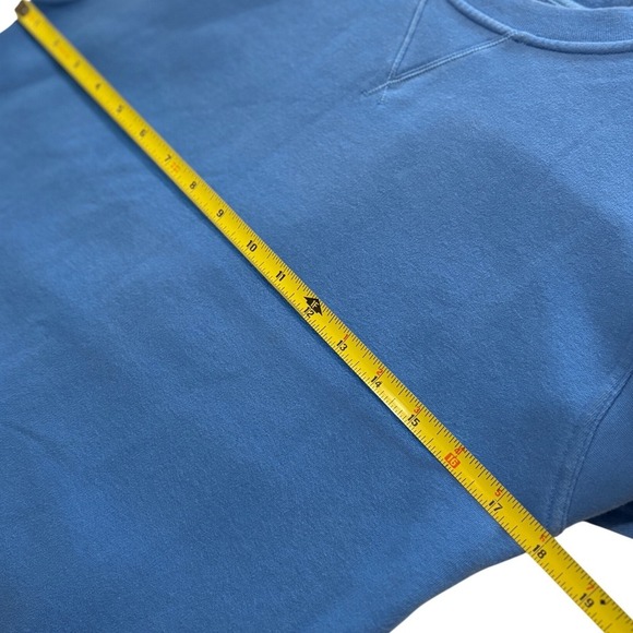 Lululemon All Yours Crew Sweatshirt Blue Athletic Athleisure Relaxed Fit XS-SM - Picture 4 of 6